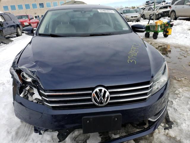 Photo 5 from auction – 2015 VOLKSWAGEN PASSAT S with VIN 1VWAS7A38FC024700