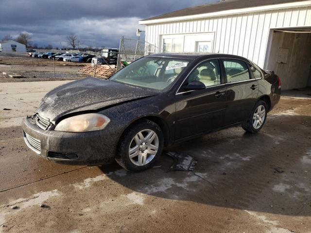 CHEVROLET IMPALA LT 2008 with VIN 2G1WC583389178587 - Photo from auction