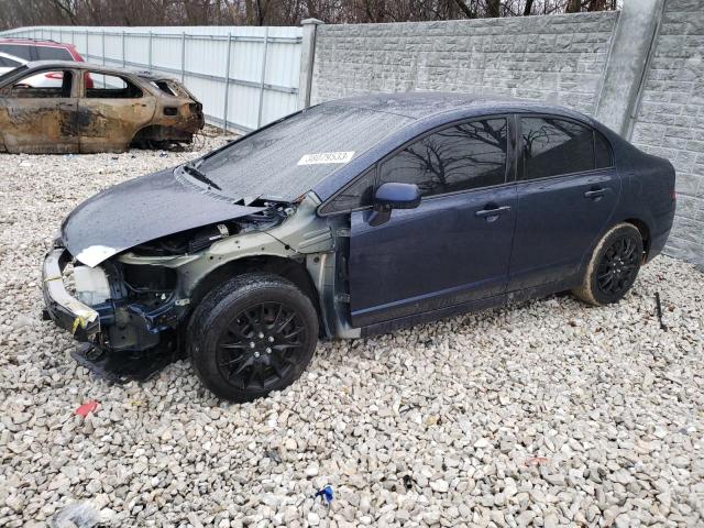 HONDA CIVIC LX 2010 with VIN 19XFA1F5XAE077547 - Photo from auction