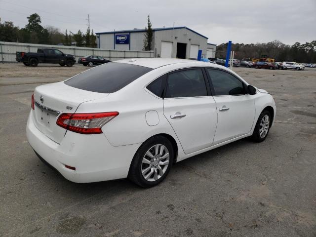 Photo 3 from auction – 2015 NISSAN SENTRA S with VIN 3N1AB7AP8FL664399