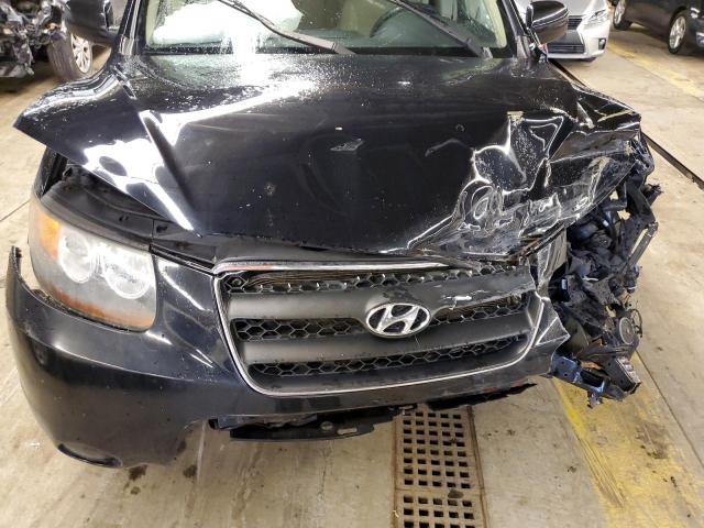 Photo 11 from auction – 2007 HYUNDAI SANTA FE G with VIN 5NMSG73D07H081118