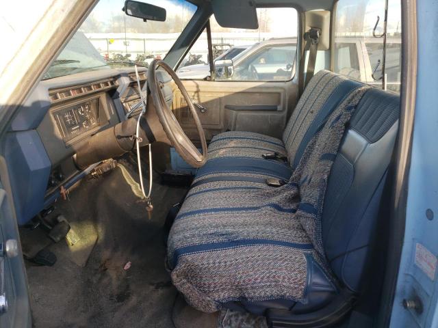Photo 7 from auction – 1986 FORD F250 with VIN 2FTEF25H2GCA57267