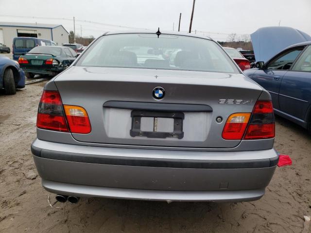 Photo 6 from auction – 2005 BMW 325 XI with VIN WBAEU33445PR19571