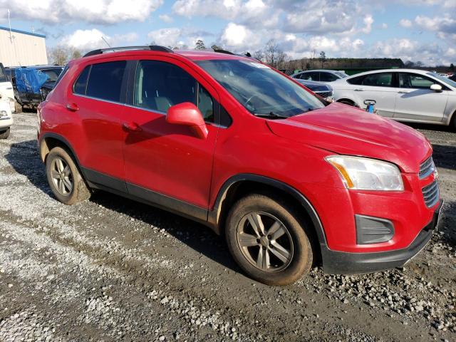 Photo 4 from auction – 2016 CHEVROLET TRAX 1LT with VIN KL7CJPSB8GB544159