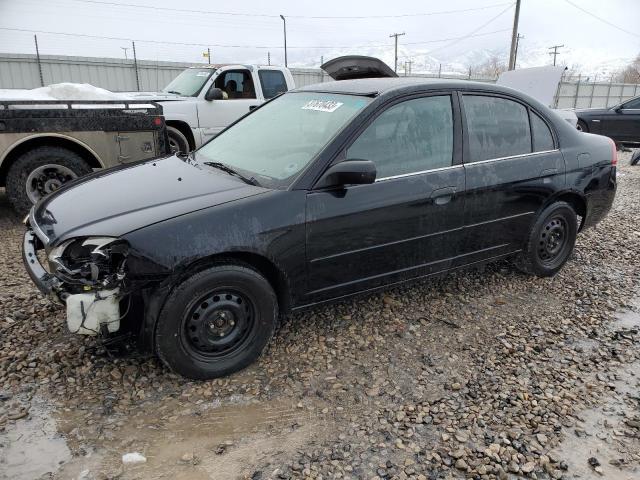 HONDA CIVIC LX 2002 with VIN 2HGES16552H600151 - Photo from auction