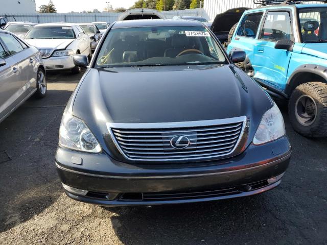 Photo 5 from auction – 2005 LEXUS LS 430 with VIN JTHBN36F555002228