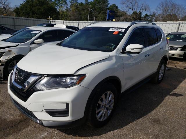 NISSAN ROGUE S 2017 with VIN 5N1AT2MT8HC882732 - Photo from auction