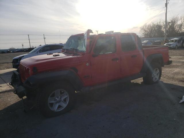 JEEP GLADIATOR 2020 with VIN 1C6HJTAG3LL122343 - Photo from auction