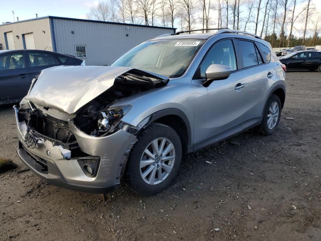 MAZDA CX-5 TOURI 2015 with VIN JM3KE4CY3F0444329 - Photo from auction