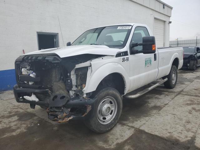 FORD F250 SUPER 2012 with VIN 1FTBF2B67CEA41270 - Photo from auction