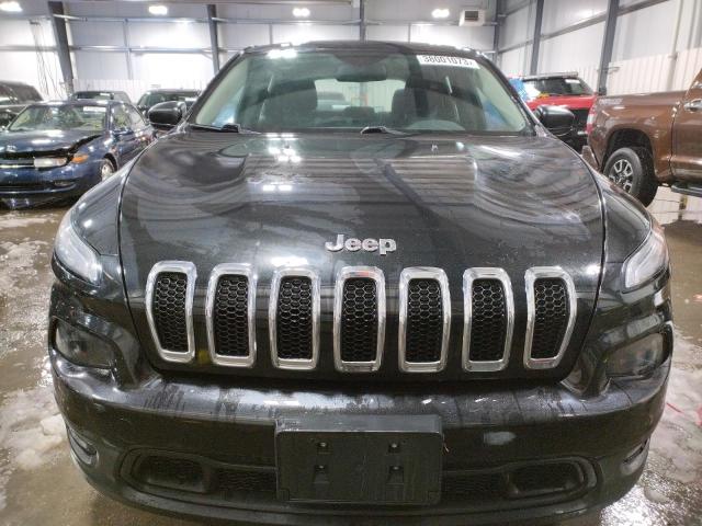 Photo 5 from auction – 2014 JEEP CHEROKEE S with VIN 1C4PJMAB0EW240348