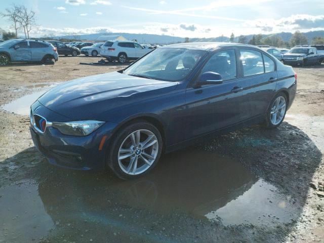 BMW 320 I 2016 with VIN WBA8E1G50GNT34096 - Photo from auction