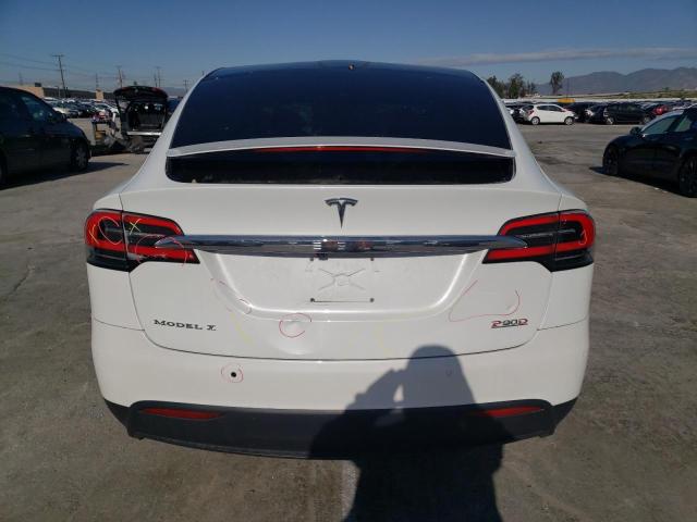 Photo 6 from auction – 2016 TESLA MODEL X with VIN 5YJXCAE46GF005416