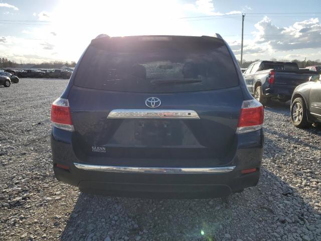 Photo 6 from auction – 2012 TOYOTA HIGHLANDER with VIN 5TDZK3EHXCS080104