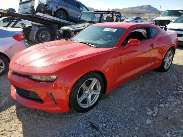 CHEVROLET CAMARO LT 2017 with VIN 1G1FB1RS2H0165308 - Photo from auction