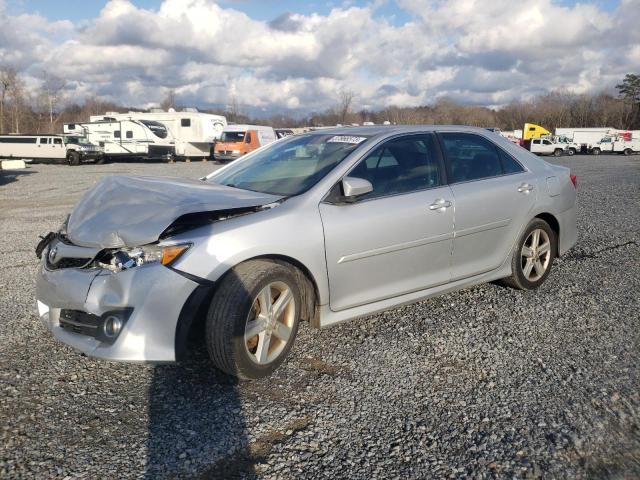 TOYOTA CAMRY L 2013 with VIN 4T1BF1FK1DU287610 - Photo from auction