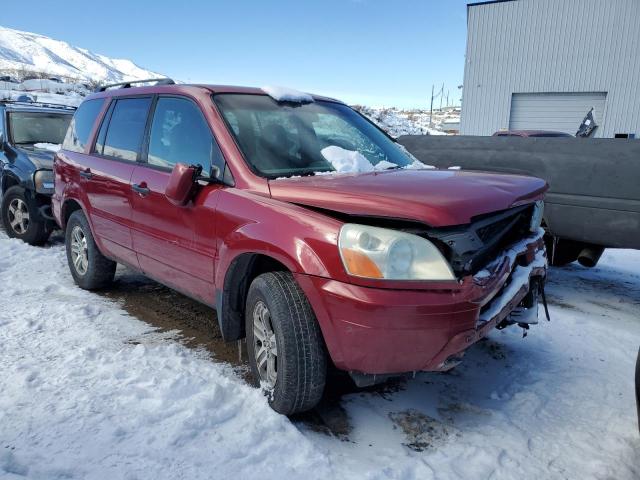 Photo 4 from auction – 2005 HONDA PILOT EX with VIN 5FNYF18475B032077