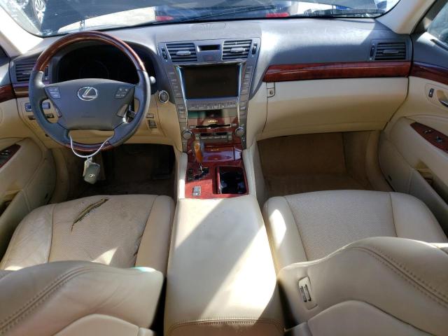 Photo 8 from auction – 2007 LEXUS LS 460 with VIN JTHBL46F375039812