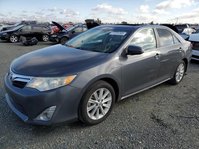 TOYOTA CAMRY HYBR 2012 with VIN 4T1BD1FK4CU059234 - Photo from auction