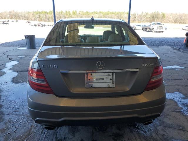 Photo 6 from auction – 2013 MERCEDES-BENZ C CLASS with VIN WDDGF8AB1DR294642