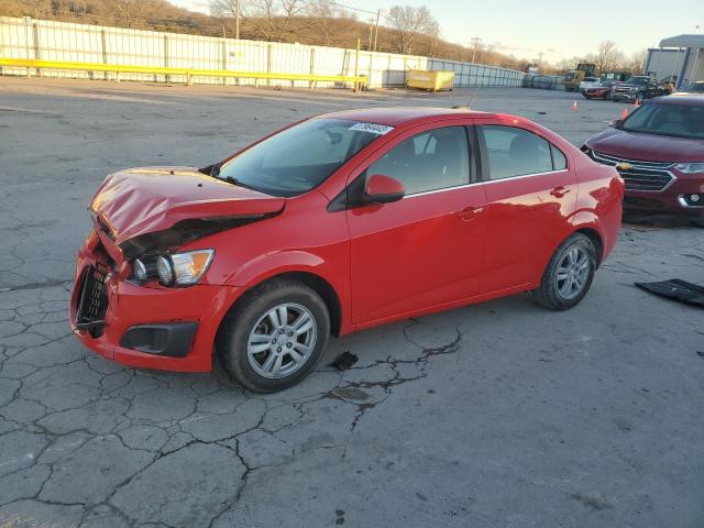 CHEVROLET SONIC LT 2015 with VIN 1G1JC5SH6F4129883 - Photo from auction