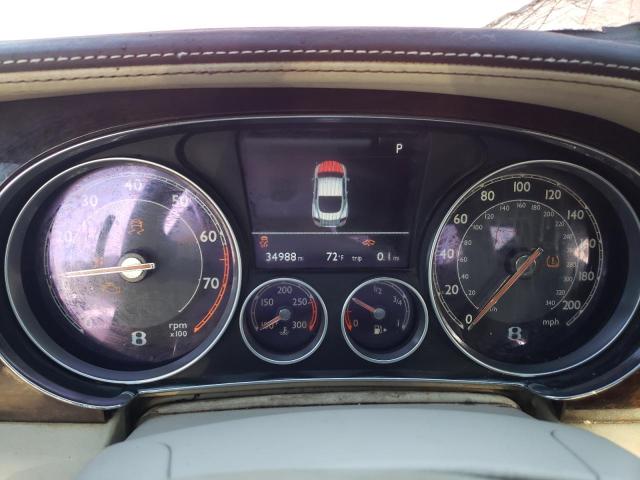Photo 9 from auction – 2012 BENTLEY CONTINENTA with VIN SCBFR7ZA6CC072802