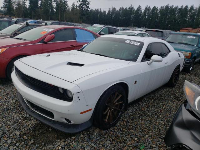 DODGE CHALLENGER 2016 with VIN 2C3CDZFJ6GH315398 - Photo from auction