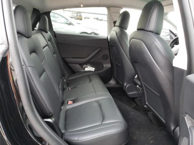 Photo 10 from auction – 2021 TESLA MODEL Y with VIN 5YJYGDEE8MF092573