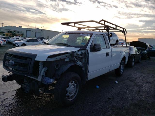FORD F150 2013 with VIN 1FTMF1CM8DKD27518 - Photo from auction