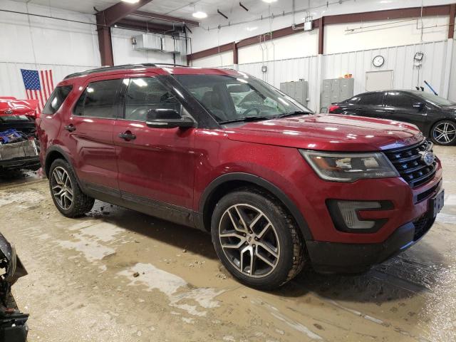 Photo 4 from auction – 2017 FORD EXPLORER S with VIN 1FM5K8GTXHGA67749