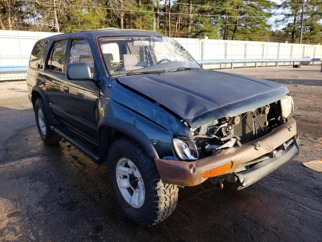 Photo 4 from auction – 1998 TOYOTA 4RUNNER SR with VIN JT3HN86R6W0163239