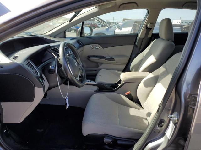 Photo 7 from auction – 2015 HONDA CIVIC LX with VIN 2HGFB2F59FH559653