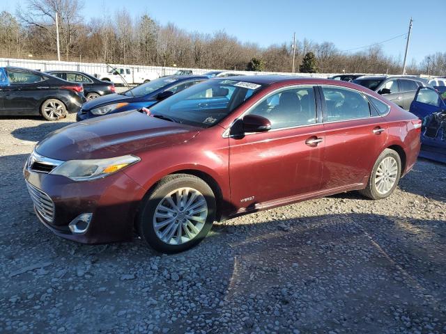 Photo 1 from auction – 2013 TOYOTA AVALON HYB with VIN 4T1BD1EB3DU005622