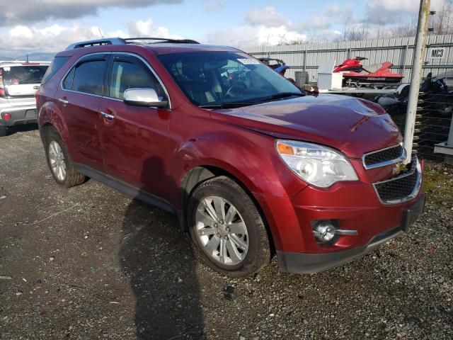 Photo 4 from auction – 2011 CHEVROLET EQUINOX LT with VIN 2CNFLGEC1B6397804
