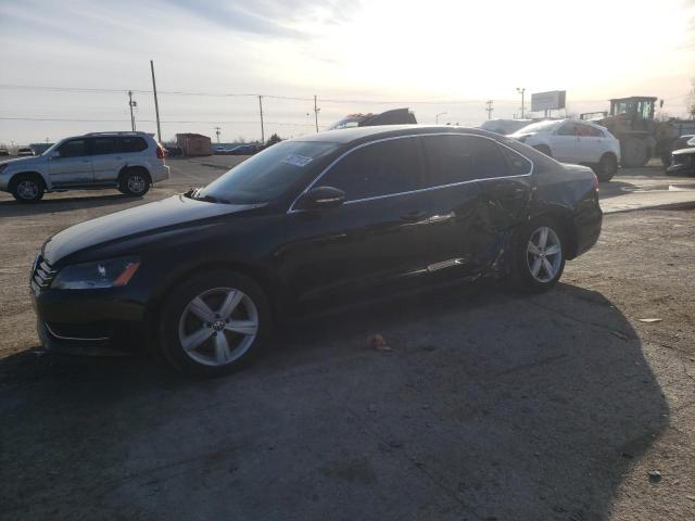 VOLKSWAGEN PASSAT SE 2012 with VIN 1VWBP7A3XCC103268 - Photo from auction