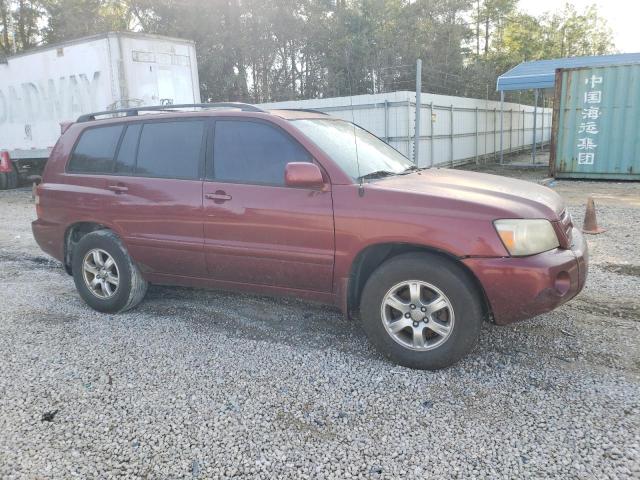Photo 4 from auction – 2006 TOYOTA HIGHLANDER with VIN JTEGP21A160102490