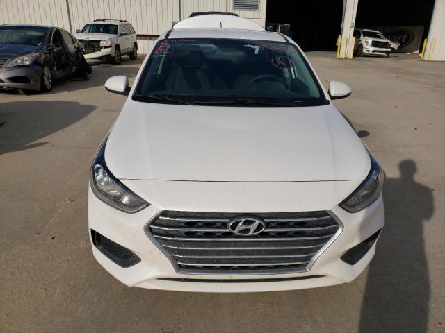 Photo 5 from auction – 2022 HYUNDAI ACCENT SE with VIN 3KPC24A61NE165541