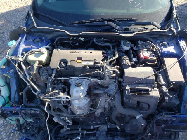 Photo 11 from auction – 2017 HONDA CIVIC LX with VIN 19XFC2F54HE022585