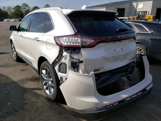 Foto 2 de la subasta – 2017 FORD EDGE TITAN con VIN 2FMPK4K91HBC07112