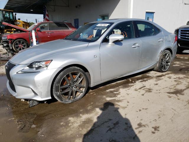 LEXUS IS 200T 2016 with VIN JTHBA1D26G5032356 - Photo from auction