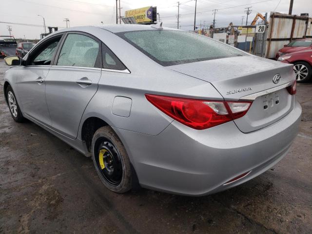 Photo 2 from auction – 2011 HYUNDAI SONATA GLS with VIN 5NPEB4AC9BH106551