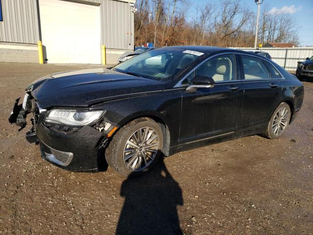 LINCOLN MKZ SELECT 2018 with VIN 3LN6L5D97JR601362 - Photo from auction