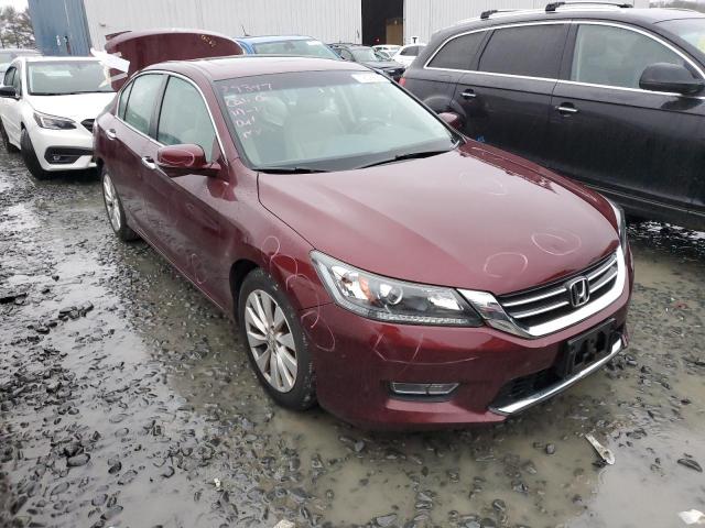 Photo 4 from auction – 2013 HONDA ACCORD EX with VIN 1HGCR2F74DA072520