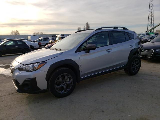Photo 1 from auction – 2021 SUBARU CROSSTREK with VIN JF2GTHRC7MH393098