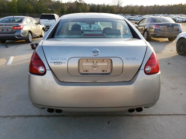 Photo 6 from auction – 2005 NISSAN MAXIMA SE with VIN 1N4BA41E45C861765
