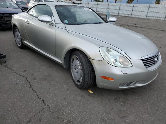 Photo 4 from auction – 2002 LEXUS SC 430 with VIN JTHFN48Y520008075