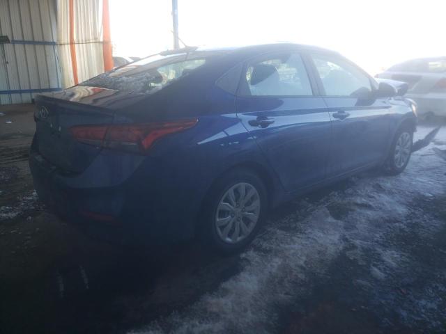 Photo 3 from auction – 2021 HYUNDAI ACCENT SE with VIN 3KPC24A67ME151271