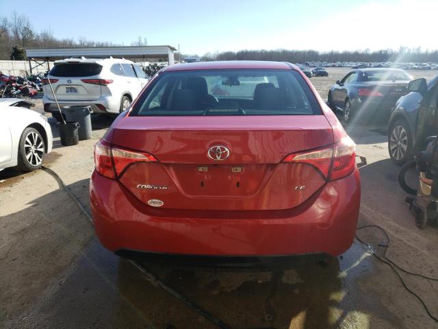 Photo 6 from auction – 2017 TOYOTA COROLLA L with VIN 5YFBURHE0HP617725