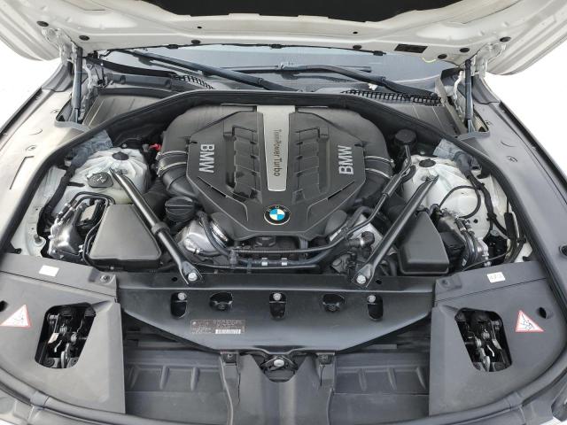 Photo 11 from auction – 2014 BMW 750 I with VIN WBAYA8C59ED228419