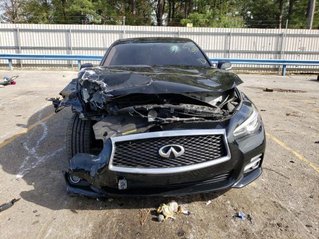 Photo 5 from auction – 2015 INFINITI Q50 BASE with VIN JN1BV7AP2FM355318
